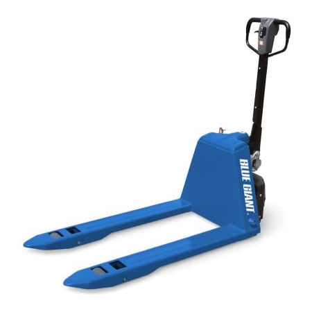 Blue Giant Equipment Corp. Blue Giant SEPJ-33 Semi-Electric Powered Pallet Jack Truck 3300 lb. Capacity SEPJ-33